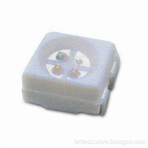Surface Mount Top LED, PLCC-2 Package, 110mcd, Red SMD LEDs, 3.5 x 2.8 x 1.9mm